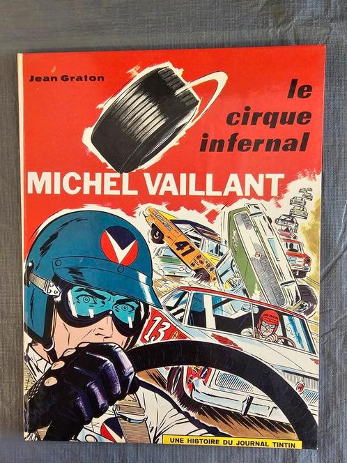 Michel Vaillant - Le cirque infernal en E.O en TBE, Livres, BD, Utilisé, Une BD, Enlèvement ou Envoi