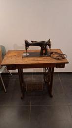 Singer naaimachine, Enlèvement