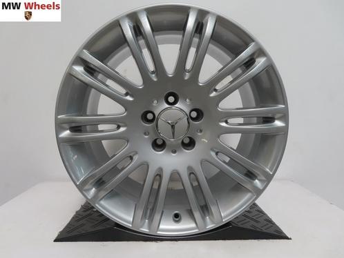 Mercedes W211 E klasse 18 inch velgen sport design nieuw, Auto-onderdelen, Banden en Velgen, Velg(en), Personenwagen, Gebruikt