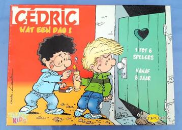 Cédric: wat een dag! beschikbaar voor biedingen