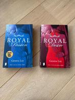 Deel 1 en 2 van Royal - Serie door Geneva Lee, Boeken, Ophalen of Verzenden, Zo goed als nieuw, Geneva Lee, Amerika