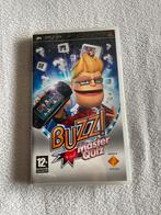 PSP - buzz master quiz, Ophalen of Verzenden, Zo goed als nieuw