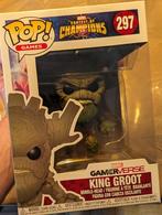 POP 297 Groot Contest of Champions - Marvel, Comme neuf, Enlèvement ou Envoi