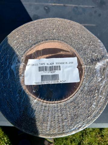 Rol griptape 18m, zwart, Enlèvement ou Envoi, Comme neuf