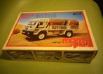 Vintage modelbouw Dakar Rally 1986, Hobby en Vrije tijd, Ophalen of Verzenden, Zo goed als nieuw, Bus of Vrachtwagen