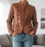 Home 1.2.3 Echt kamelenjack van schapenleer, maat XL, Kleding | Dames, Verzenden