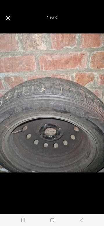 Pneus hiver minerva 175/65r14, Enlèvement ou Envoi, Utilisé