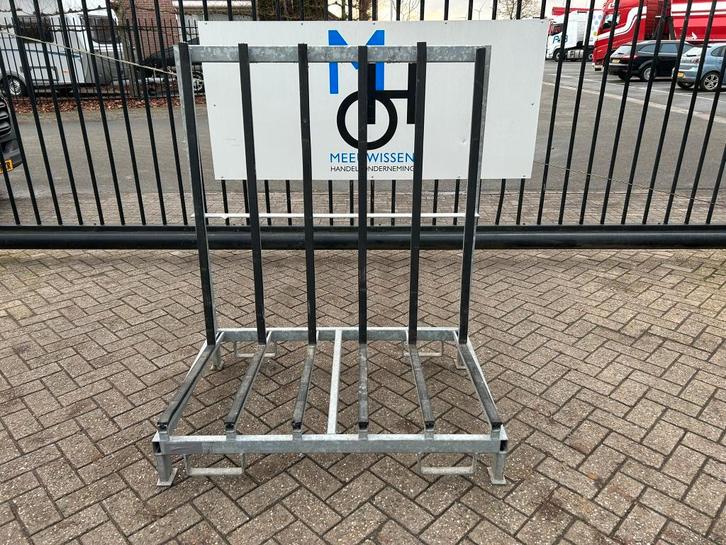 Glasbok/glasbokken/kozijnbok/kozijnbokken verzinkt, Doe-het-zelf en Bouw, Gereedschap | Handgereedschap, Gebruikt, Ophalen