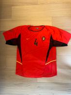 Matchworn rode duivels Belgium Van Meir WK 2002, Verzenden, Zo goed als nieuw
