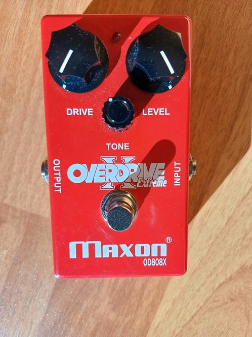 Pédale Maxon od808X, Musique & Instruments, Effets, Neuf, Distortion, Overdrive ou Fuzz, Enlèvement