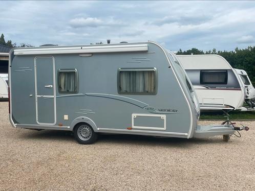 Caravan Caravelair 420, mover, luifel, voortent, bj 2011, Caravans en Kamperen, Caravans, Bedrijf, tot en met 4, Treinzit, Caravelair