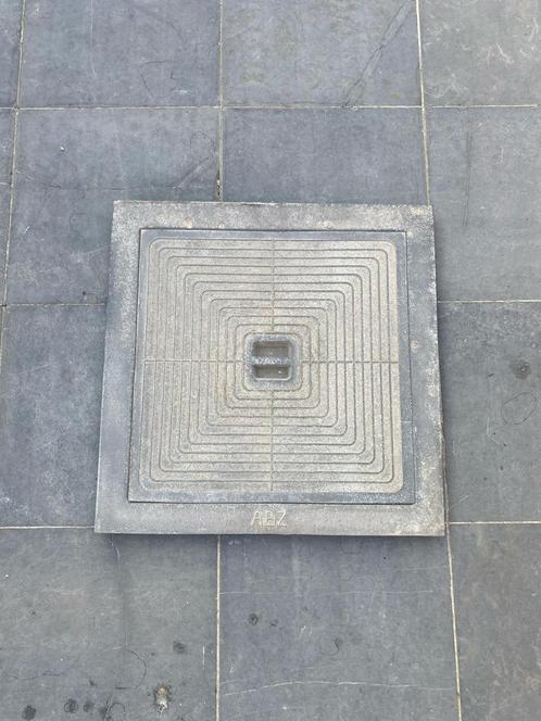 ABZ deksel 60x60, Doe-het-zelf en Bouw, Buizen en Afvoer, Zo goed als nieuw, Ophalen