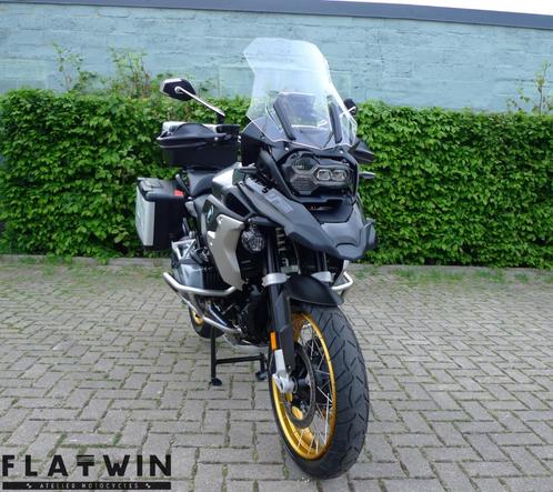 BMW R1250GS Triple Black - 2 jaar garantie - #flatwinmotos, Motoren, Motoren | BMW, Bedrijf, Toermotor, meer dan 35 kW, 2 cilinders