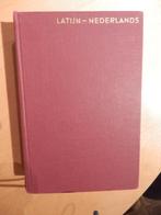 Beknopt Latijns-Nederlands Woordenboek, Ophalen of Verzenden, Gelezen, Nederlands