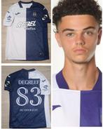 Maillot RSC Anderlecht sponsor REBEL Degreef, Ophalen of Verzenden, Zo goed als nieuw, Shirt