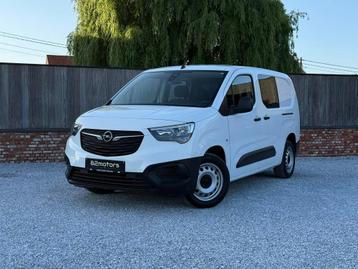 opel combo crew cab/2020/5zit/lichte vracht/btw/airco/cruise beschikbaar voor biedingen