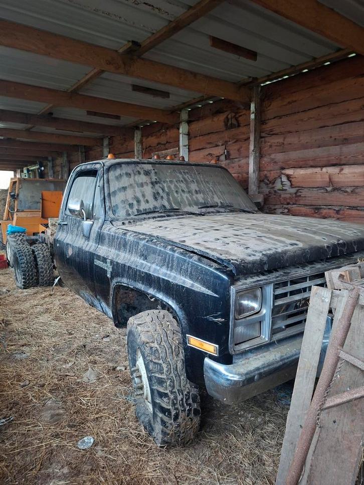 Chevrolet k30 454 bigblock lpg, Auto's, Oldtimers, Particulier, Chevrolet, LPG, Ophalen