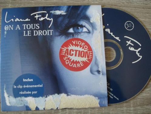 CD  SINGLE //  Liane FOLY, CD & DVD, CD | Autres CD, Comme neuf, Enlèvement ou Envoi