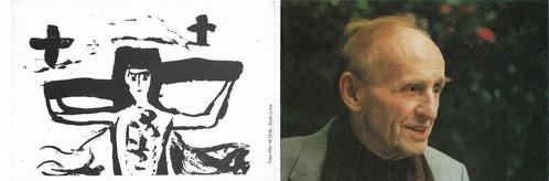 Bidprentje Jan COBBAERT - Kunstenaar - Prijs van Rome 1937, Verzamelen, Bidprentjes en Rouwkaarten, Bidprentje, Ophalen of Verzenden