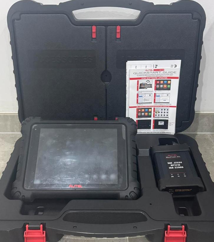 Maxisys ms 909 pro Nederlands toestel, Autos : Divers, Outils de voiture, Comme neuf, Enlèvement