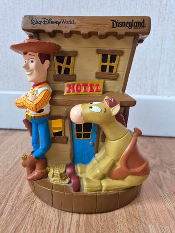 Disney spaarpot Lucky Luke kunststof beschikbaar voor biedingen