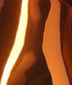 Candy Oranje Goud transparant Hoogglans poedercoating poeder, Envoi