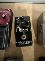 MXR Carbon Copy, Muziek en Instrumenten, Gebruikt, Ophalen of Verzenden, Delay of Echo