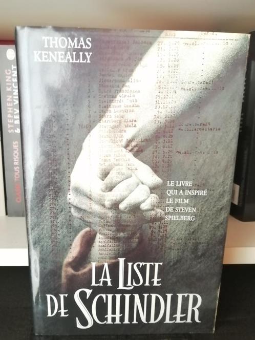 La Liste de Schindler de Thomas Keneally, Livres, Histoire mondiale, Enlèvement ou Envoi