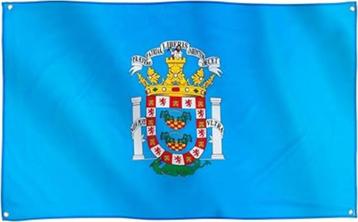 Melilla Vlag | 91 x 152 cm | nieuw beschikbaar voor biedingen