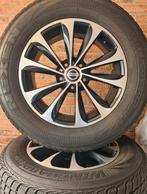 17 inch Nissan X-Trail Winterset 5x114.3 Nexen 7-8mm TPMS, Auto-onderdelen, Ophalen, Banden en Velgen, 17 inch, Winterbanden