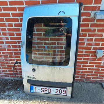 Kofferdeuren opel combo 2004 beschikbaar voor biedingen