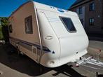 Caravan Hobby Excellent Easy 495 met volautomatische mover, Schokbreker, Rondzit, Hobby, Frans bed
