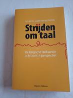 Harry Van Velthoven - Strijden om taal, Ophalen of Verzenden, Harry Van Velthoven; Els Witte