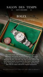 VINTAGE ROLEX HORLOGES / INCL DOOS / GARANTIE, Handtassen en Accessoires, Horloges | Heren, Ophalen, Staal, Polshorloge, Zo goed als nieuw
