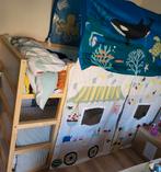 Tente pour lit et rideaux de lit, Enlèvement