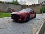 FORD Mustang GT 2024 - Échelle 1/18 - LIMITED - PRIX : 119€, Nieuw, Overige merken, Ophalen of Verzenden, Auto