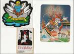 de efteling pretpark 3 stickers 1980' ?, Verzamelen, Efteling, Ophalen of Verzenden, Gebruikt, Overige typen