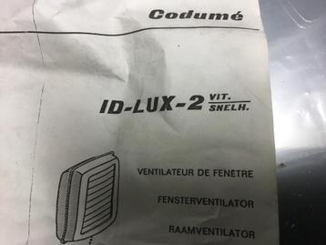 Raamventilator, Enlèvement, Neuf, Ventilateur et Extracteur