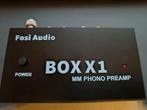 Fosi Audio BOX X1 Phono Voorversterker voor Platenspelers, Audio, Tv en Foto, Versterkers en Ontvangers, Ophalen of Verzenden