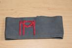 ABL Armband MP uit 1953, Verzenden, Landmacht, Kleding of Schoenen
