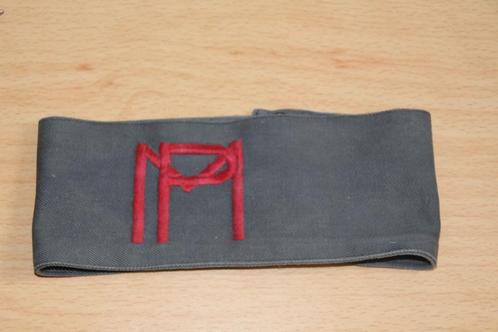 ABL Armband MP uit 1953, Verzamelen, Militaria | Algemeen, Landmacht, Kleding of Schoenen, Verzenden