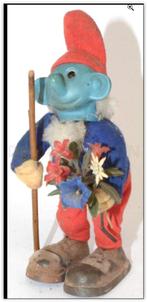 zeldzame smurf jaren 60, Verzamelen, Smurfen, Ophalen of Verzenden