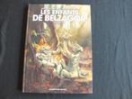 LES ENFANTS DE BELZAGOR /1 ALBUM EO/.   EDITIONS H.A, Complete serie of reeks, Ophalen of Verzenden, Zo goed als nieuw, SILVERBERG-LECIGNE-TIMEL