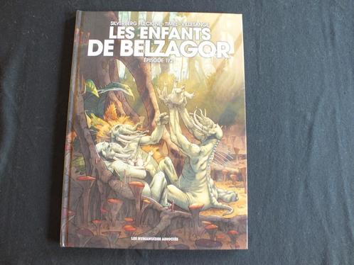 LES ENFANTS DE BELZAGOR /1 ALBUM EO/.   EDITIONS H.A, Boeken, Stripverhalen, Zo goed als nieuw, Complete serie of reeks, Ophalen of Verzenden