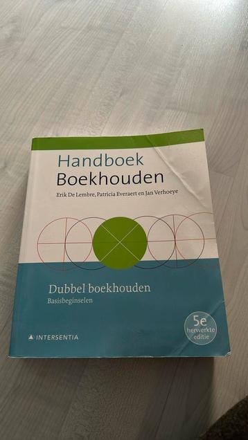 Handboek boekhouden