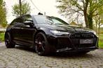 Audi RS6 4.0 TFSi V8 **EXCLUSIVE** Performance **NEW**, Auto's, Audi, Te koop, Alcantara, Zilver of Grijs, Benzine