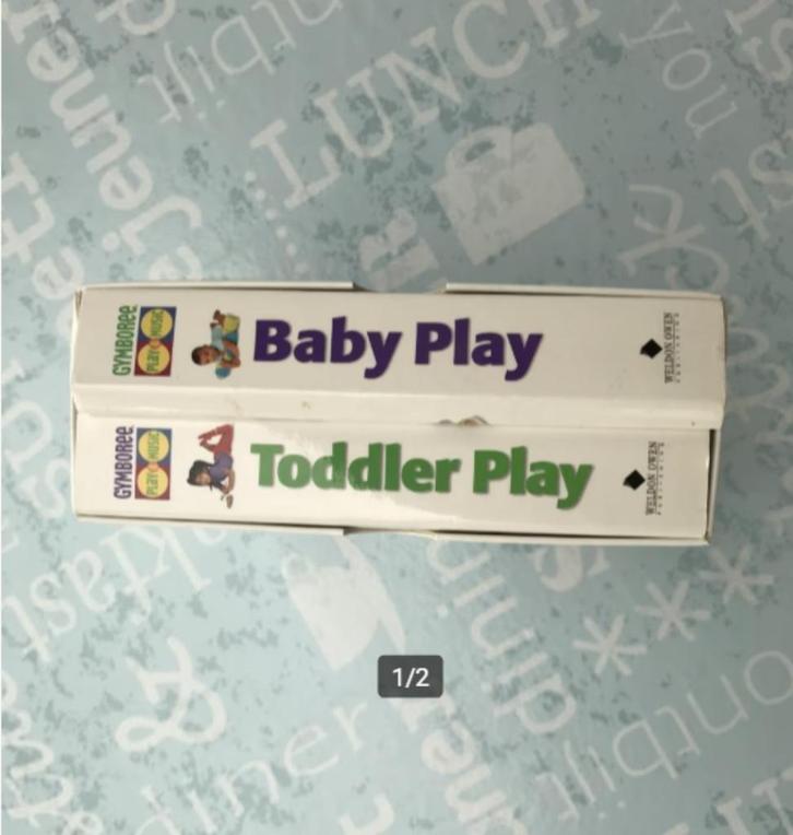 set van 2 boeken baby play & toddler play, Boeken, Kinderboeken | Baby's en Peuters, Nieuw, 3 tot 4 jaar, Ophalen of Verzenden