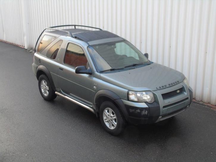 Land Rover Freelander Td4. LICHTE VRACHT. Airco en trekhaak., Auto's, Land Rover, Particulier, Te koop, ABS, Airbags, Airconditioning