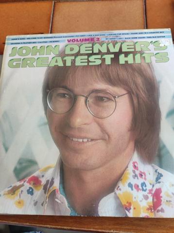 lp John Denver's greatest hits volume 2
