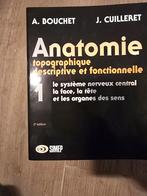 beschrijvende en functionele topografische anatomie, Boeken, Studieboeken en Cursussen, Ophalen of Verzenden, Nieuw